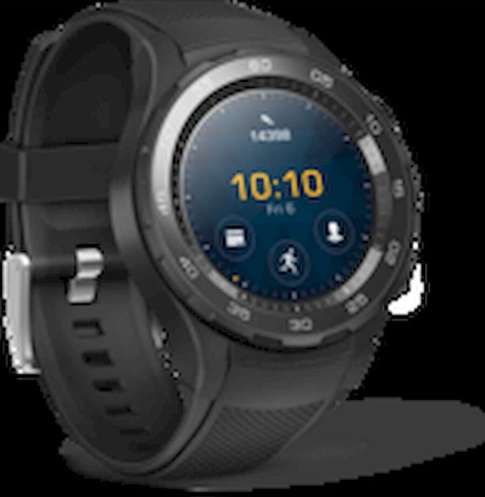 Huawei Watch 2 45 mm GPS Carbon Black Neu