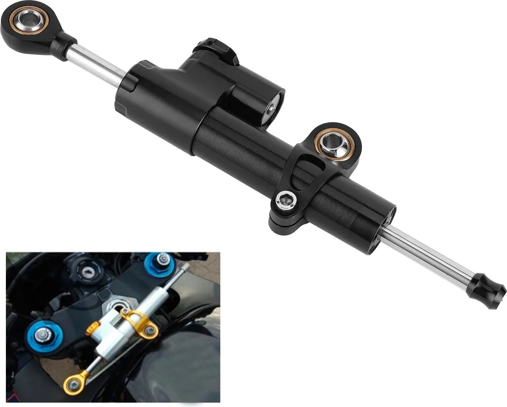Stabilisateur de guidon pour moto de sport - Système de confort réglable