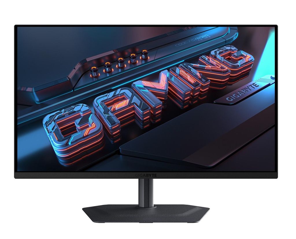 Gigabyte MO27Q2A Gaming Monitor Flat 67,8 cm (27") 2560x1440 QHD, OD-OLED, 0,03 ms, neig-, schwenk-, höhenverstellbar, Pivot, HDMI, DP, USB