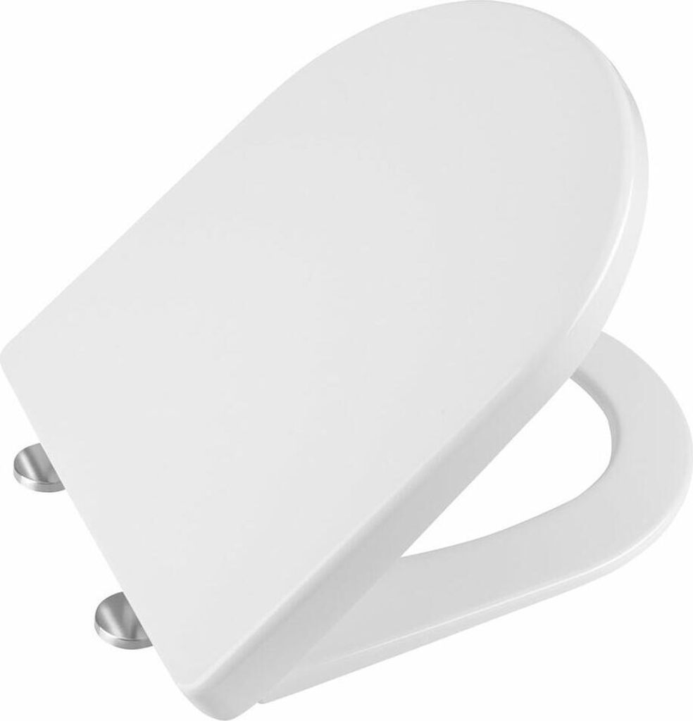 Deska sedesowa TURKU, Soft Close, Easy Take, biała Zdjęcie produktu 