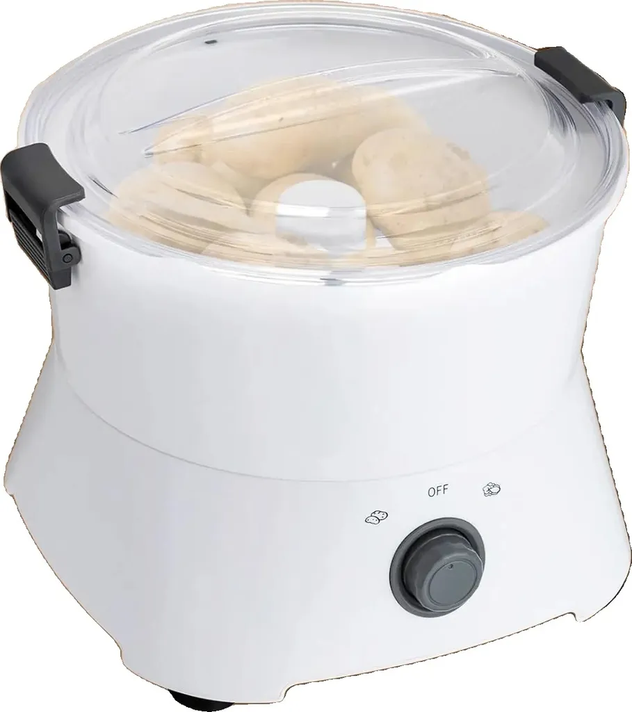 Machine à éplucher électrique 85W pour légumes et pommes de terre