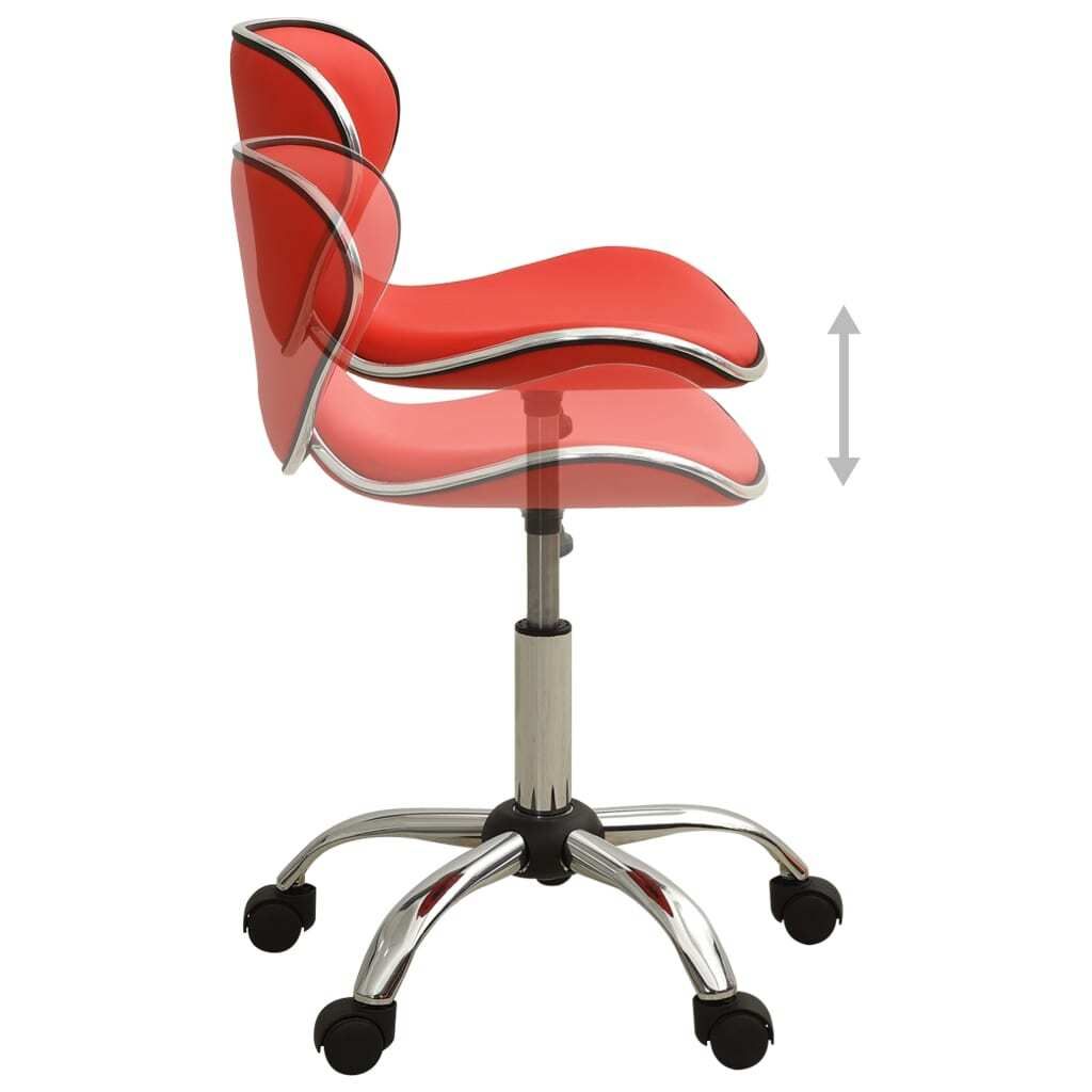 "Winter Sale" Barhocker - Rot Friseur Rollhocker Rot DE7174982
