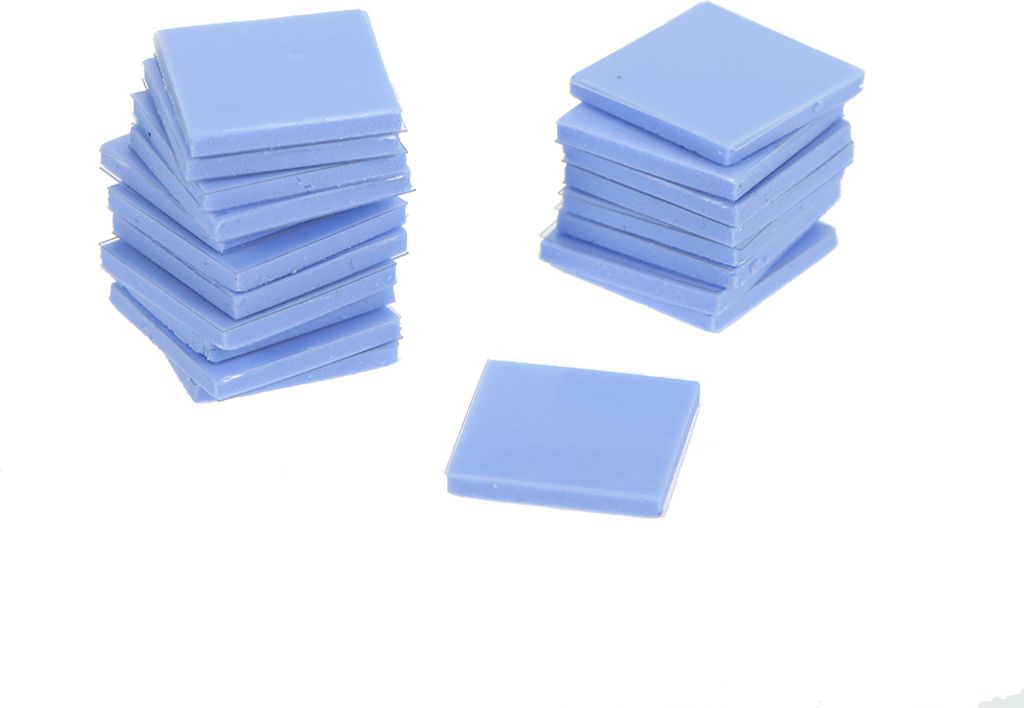 Thermal Silica Aufkleber Fuer Laptop CPU Grafikkarte Northbridge und Southbridge Solid State Kuehlung Silikon Gel Pad LED Chip Kuehlung Waermeablei...