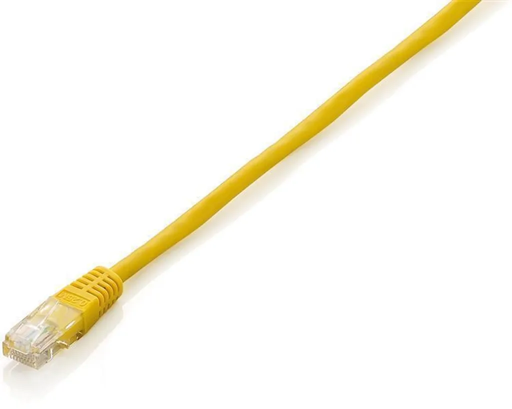 Cavo LAN Gaming Cat6 Equip 625468 Giallo 15m | Zero Lag Ping Basso