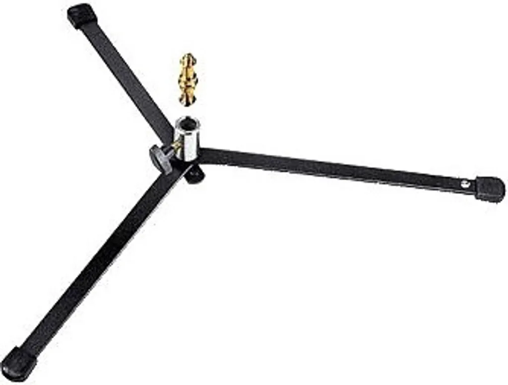 Base de sol Manfrotto 003 pour macrophotographie et support de studio