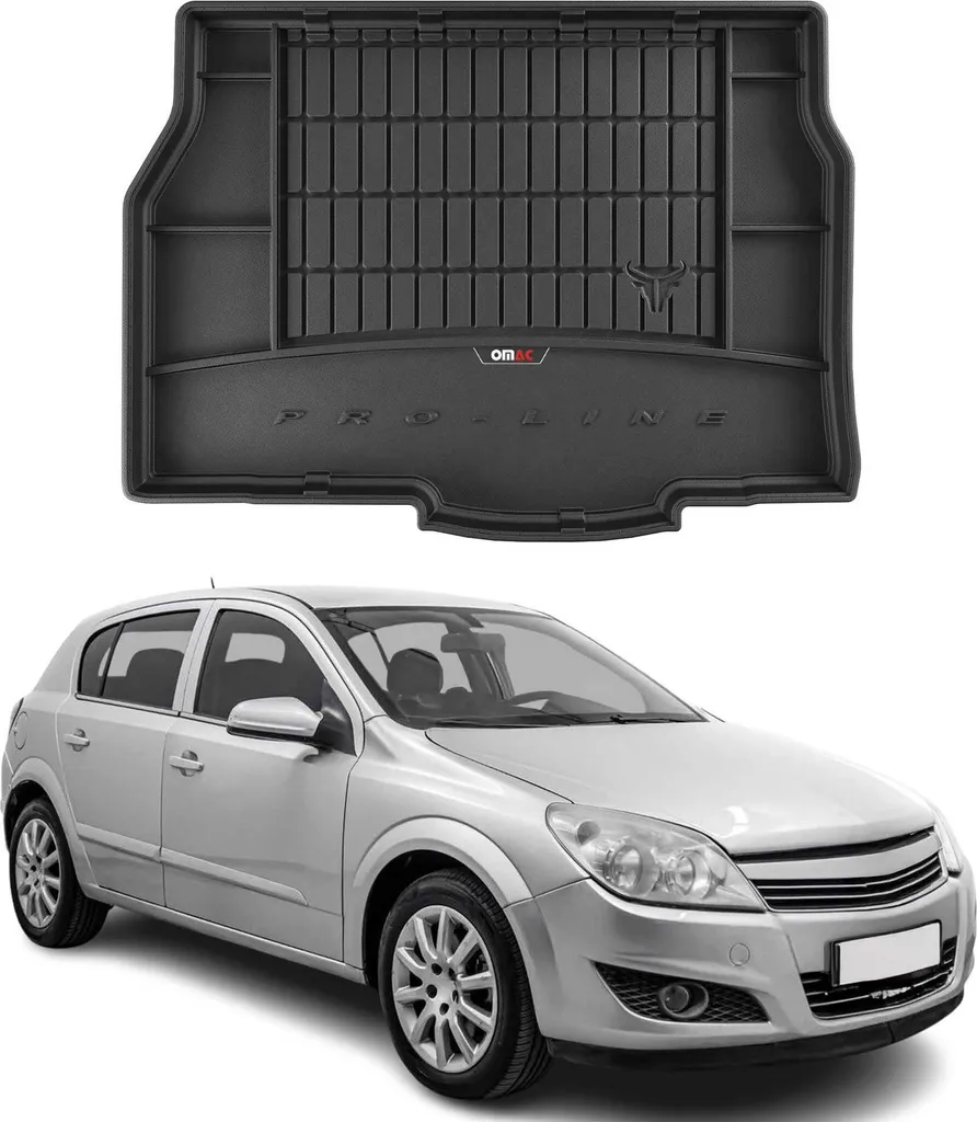 Rivestimento Baule in Gomma TPE per Opel Astra H GTC 2004-2014 OMAC