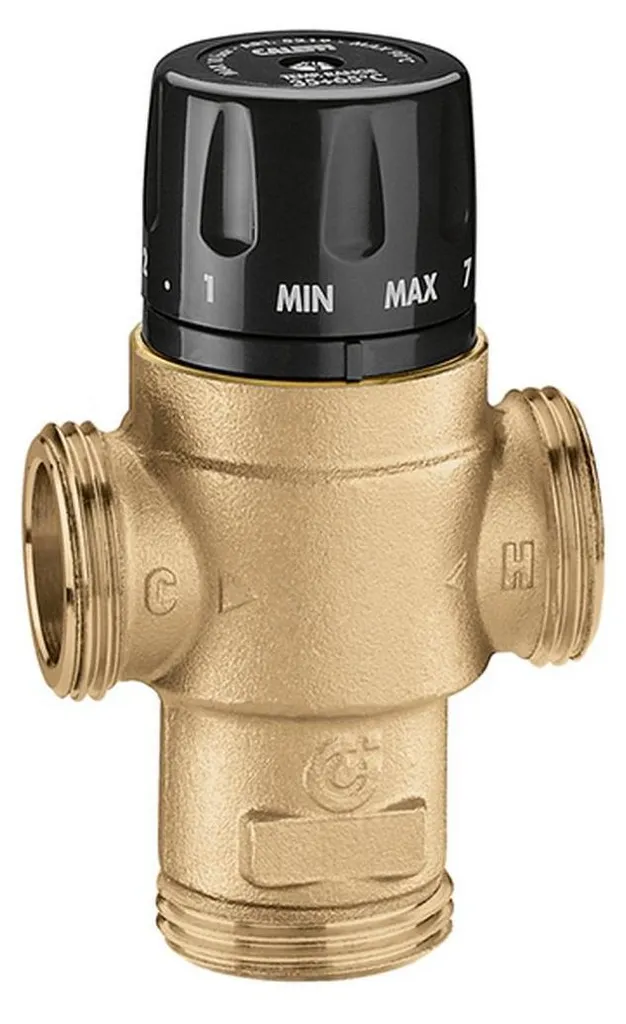 Caleffi 5219 Stop aux brûlures avec ce mitigeur thermostatique 1 pouce