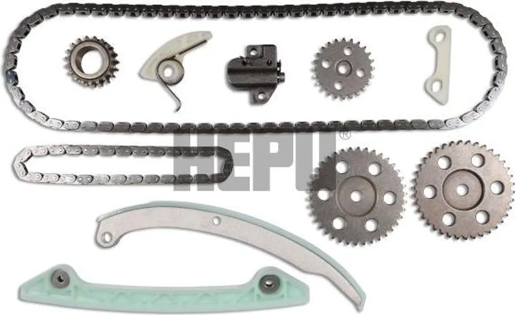 Évitez la casse moteur avec le kit distribution HEPU 21-0457 fiable