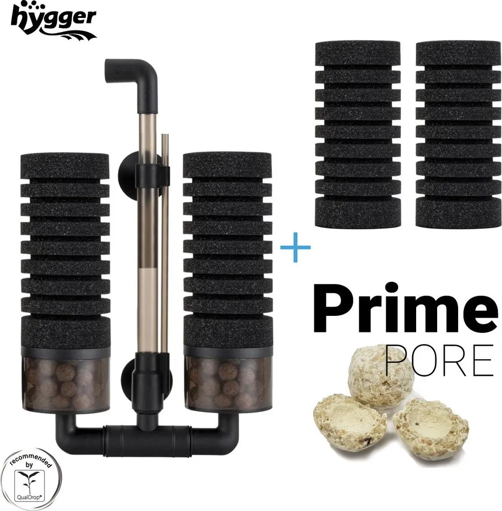 Recensione Filtro Hygger Spugna e Ceramica: Il Migliore per Betta?