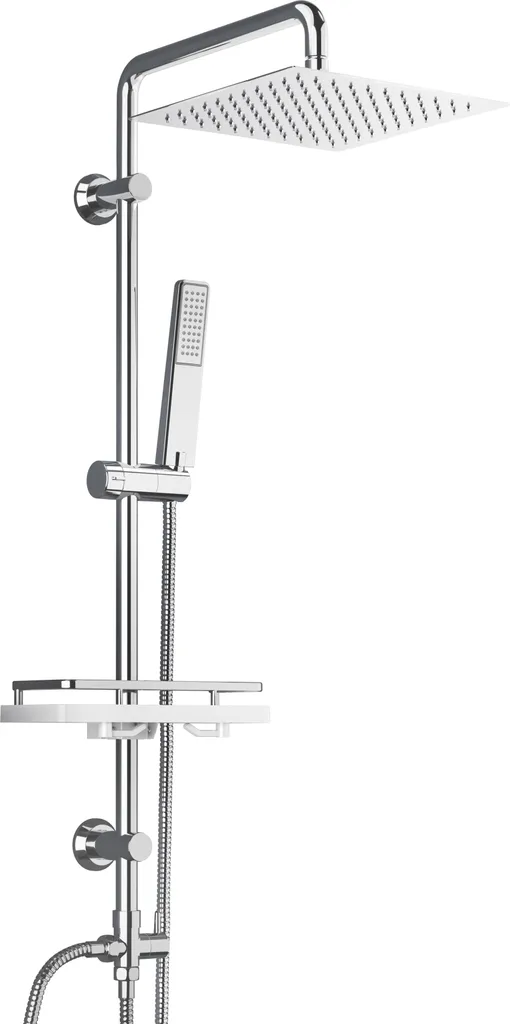 Trasforma il Bagno in una SPA con JOHO 30x30 - Colonna Doccia Inox
