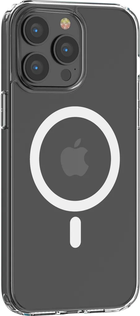 Housse de protection transparente pour iPhone 14 Plus en silicone TPU