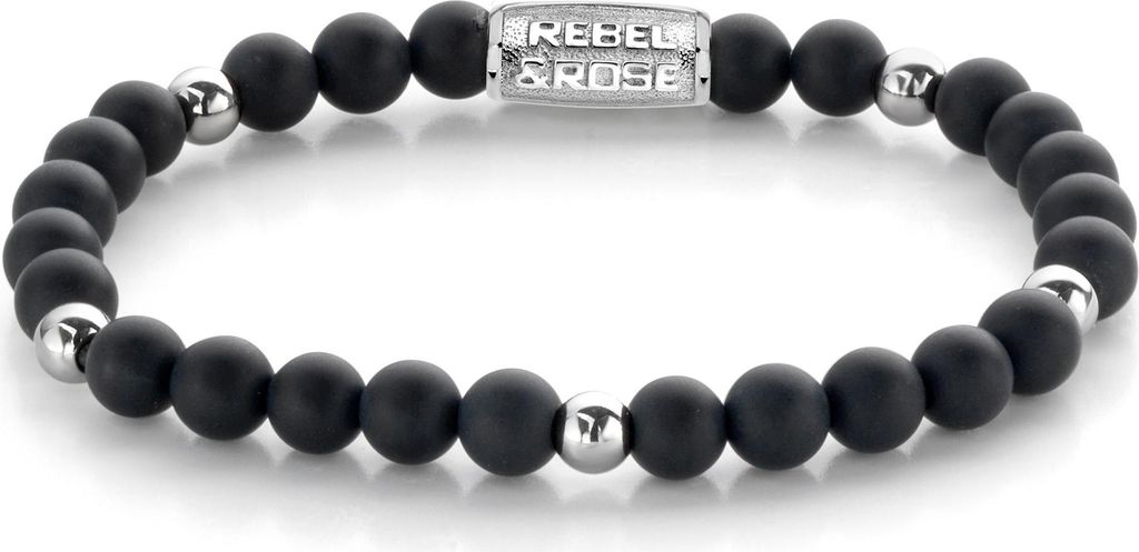Rebel and Rose More Balls Than Most RR-60079-S Damenarmband, Armbandumfang:18cm