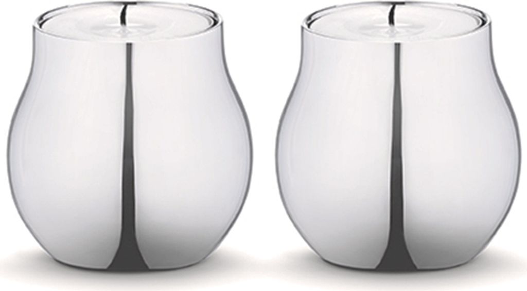 Georg Jensen CAFU TEALIGHT STAINLESS STEEL MIRROR Ø58 H58 2 Produktbild 