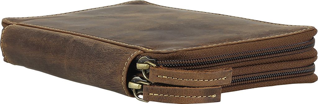 Greenburry Vintage Stifteetui Leder 13 cm Produktbild 6