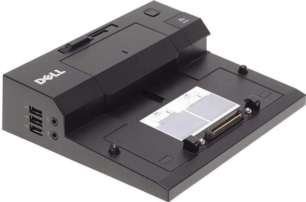 Dock Dell E-Port Replicator station d'accueil haute puissance 130W - 3