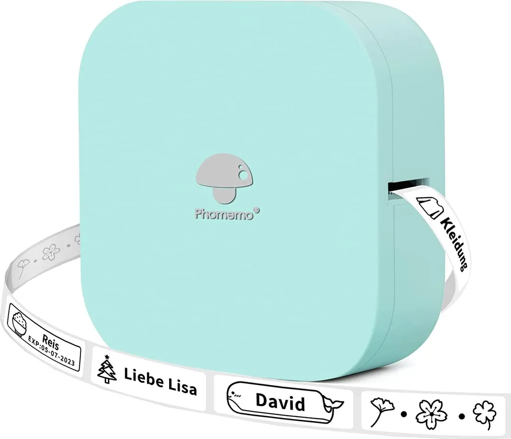 Mini imprimante thermique Phomemo Q30 pour étiquettes iOS et Android