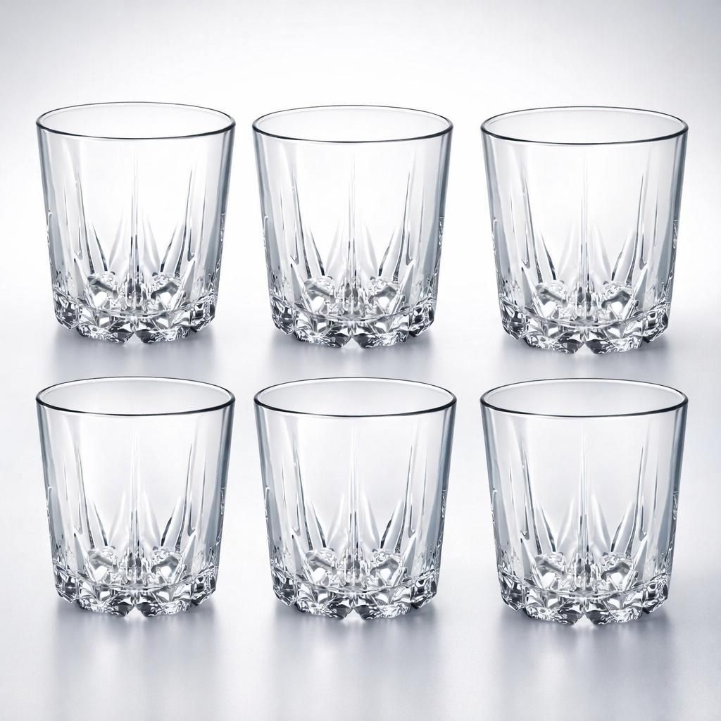 6 St. Schnapsglas 50 ml Schnaps Glas Vodka