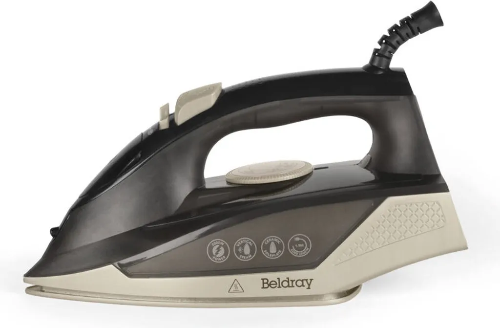 Dites adieu aux plis avec le fer à vapeur Beldray 2000 W ultra puissant