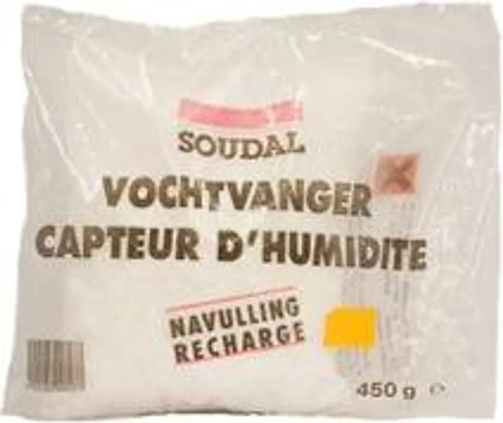 Insert Absorbeur D'humidité 450G Sou Wkł 450 pour Cave, Garage et Placard