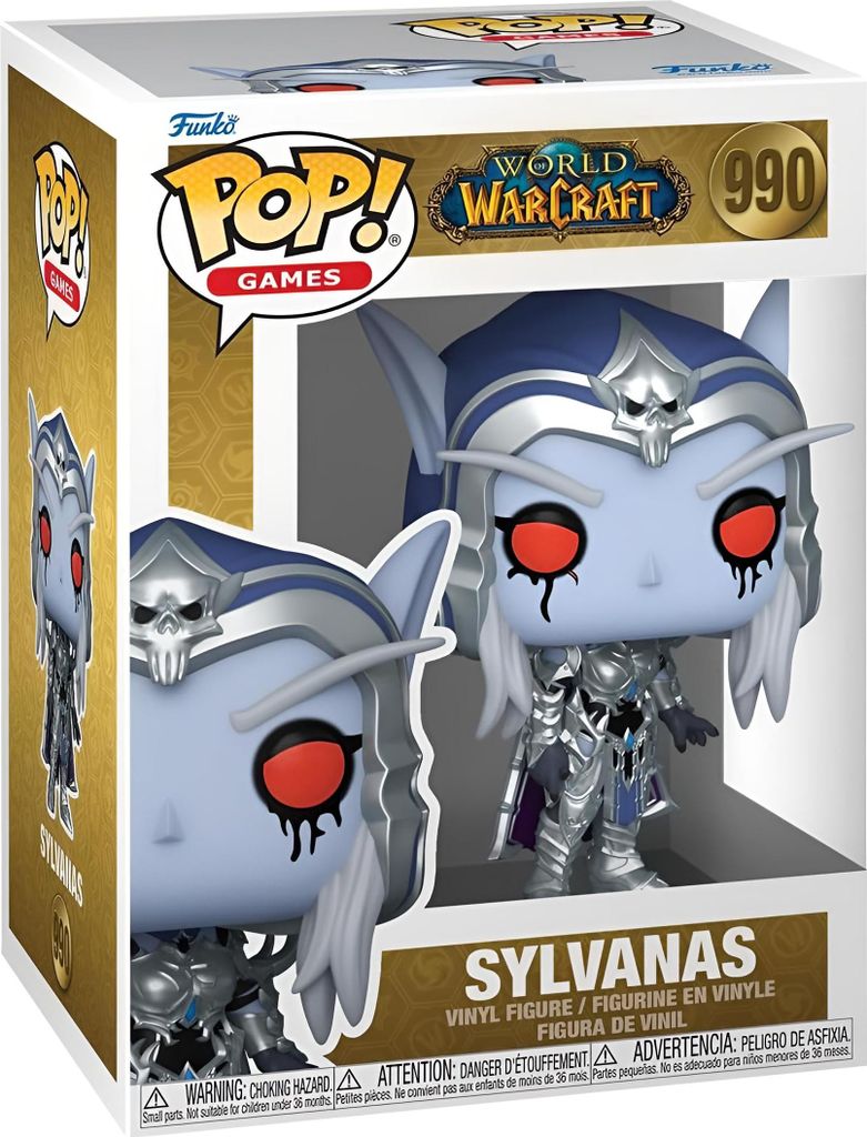 Figur World of Warcraft - Sylvanas (Funko POP! Games 990) Produktbild 