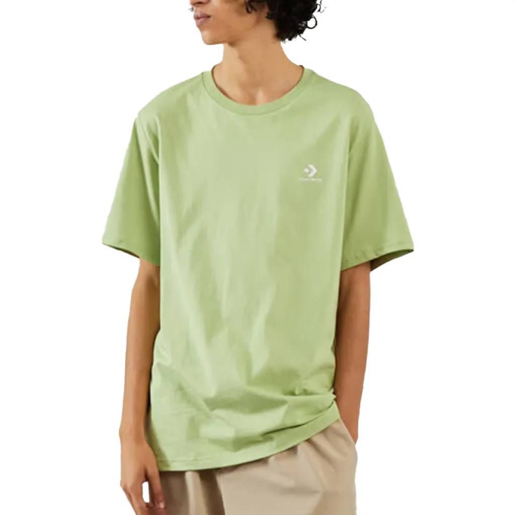 CONVERSE STAR CHEVRON TEE Grün
