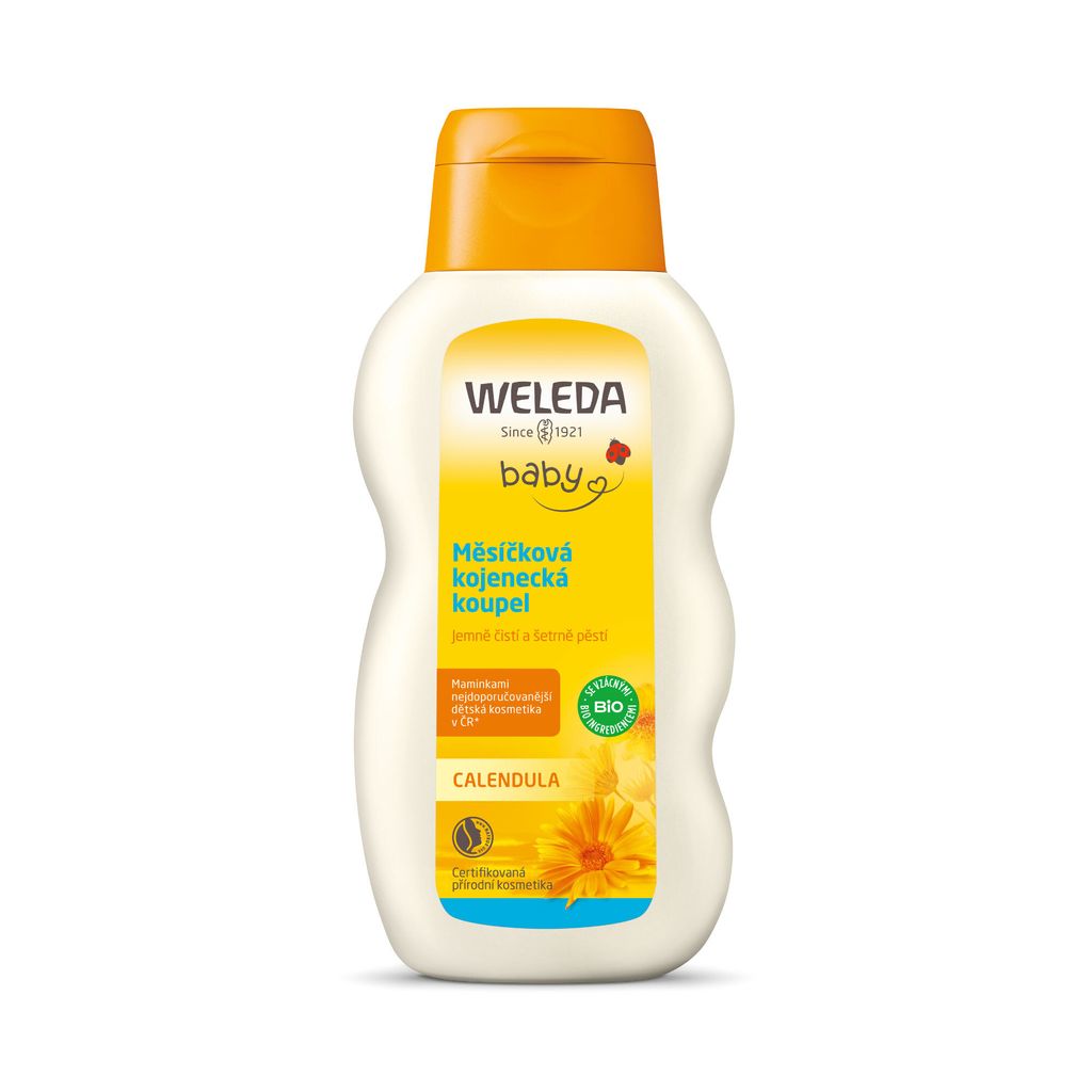 Baby Calendula - Cremebad 200ml | WELEDA Image du produit 