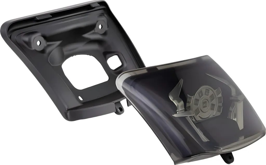 Kit éclairage arrière LED noir mat pour scooter Vespa GTS 125 à 300cm³