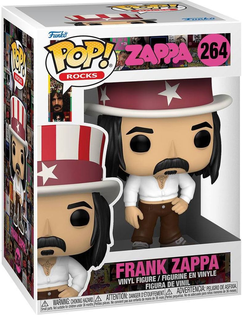 Zappa - Frank Zappa 264 - Funko Pop! - Vinyl Figur Produktbild 