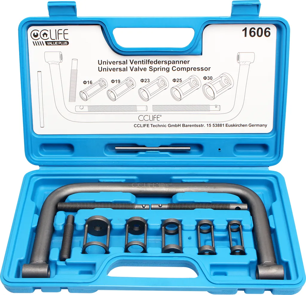 Kit pour Ressort de Soupape : Outils de Montage et Démontage Culasse Auto