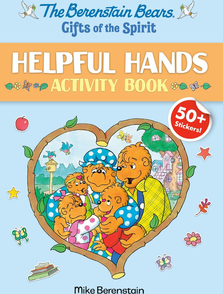 The Berenstain Bears Gifts of the Spirit Helpful Hands Activity Book (Berenstain Bears)