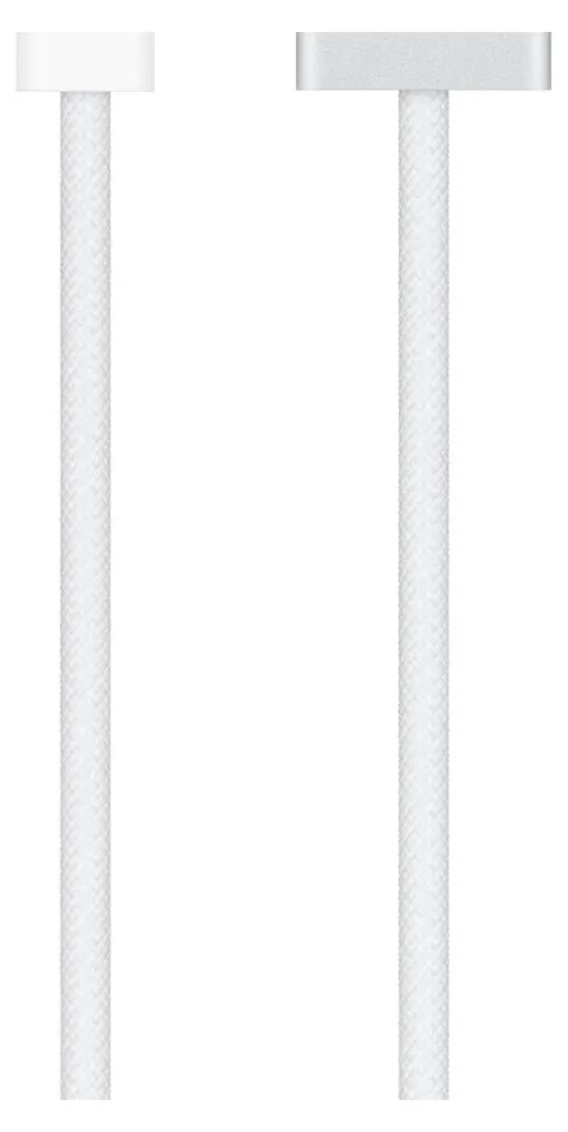 Câble USB-C vers MagSafe 3 Argent 2m pour éviter les chutes de MacBook - 6
