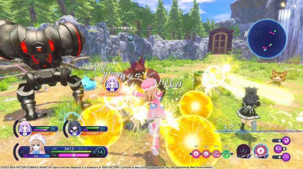 Neptunia: Sisters Vs Sisters