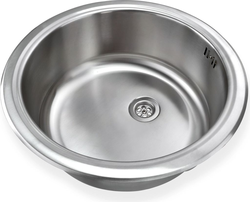 Edelstahl Einbauspüle "Ronda 1" Küchenspüle Waschbecken Produktbild 