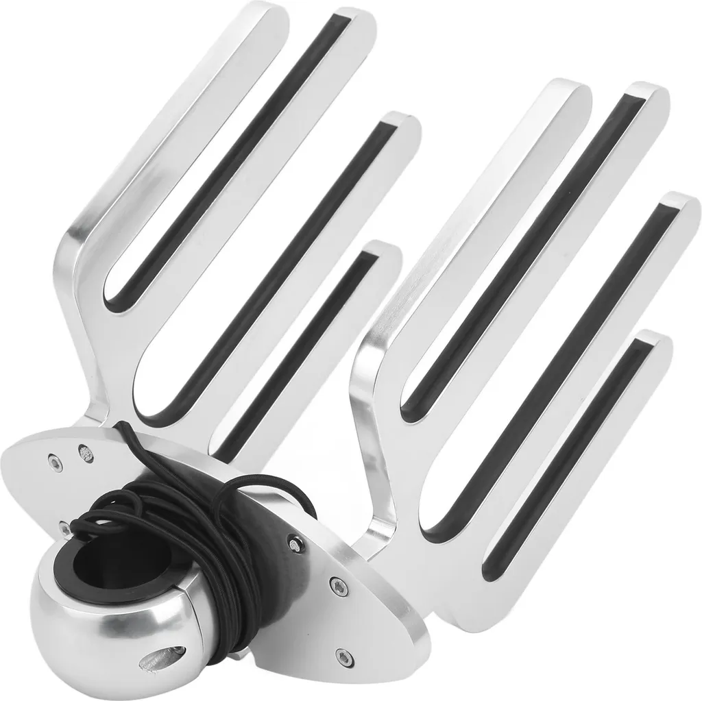 Rack Wakeboard Aluminium 6061 Ultra Résistant Fixation Tube 48-60 mm