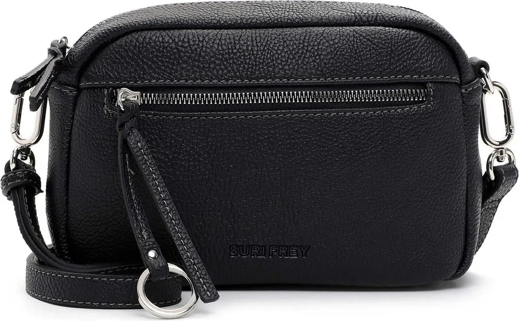 Borsa Blu SURI FREY Debby: Sottile, Elegante e Minimalista
