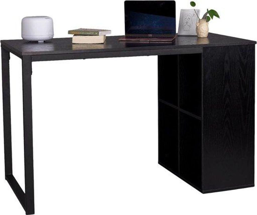 Industriel Tisch - Vintage - Schreibtisch - Arbeitsplatte - Schwarz - Metall