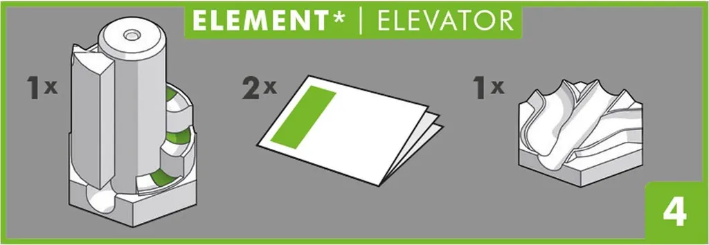 GraviTrax Power Elevator Extension Set : Ascenseur Automatique Ravensburger - 4