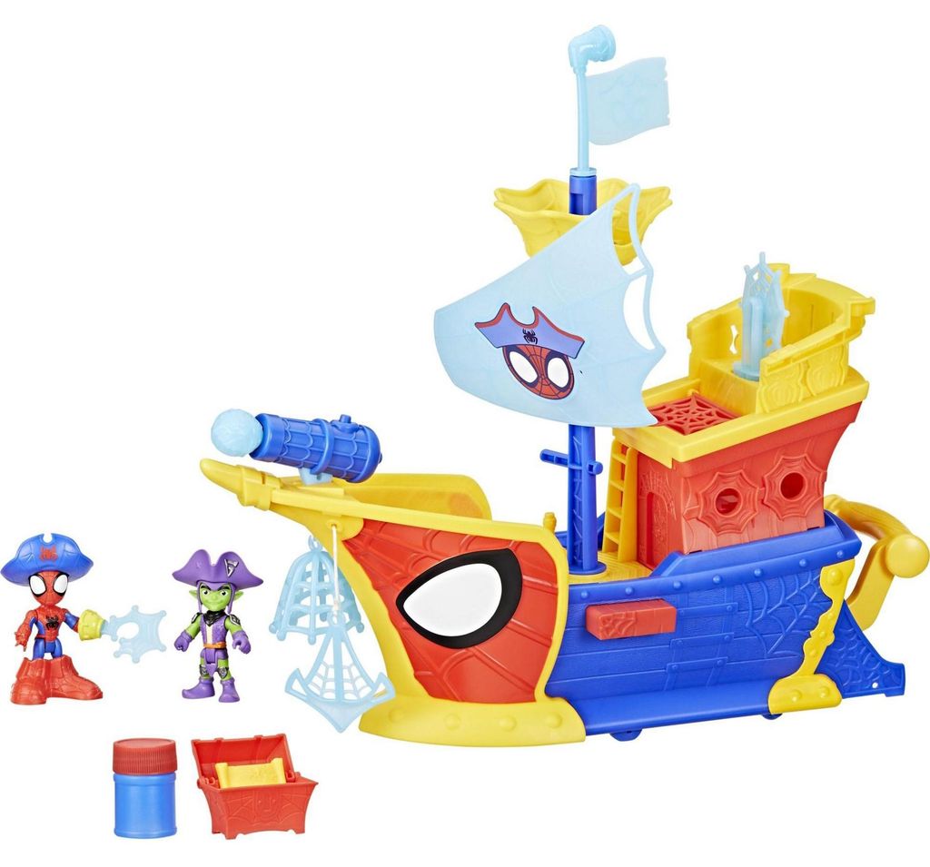 HASBRO - Spider-Man Spidey e i suoi fantastici amici Immagine del prodotto 