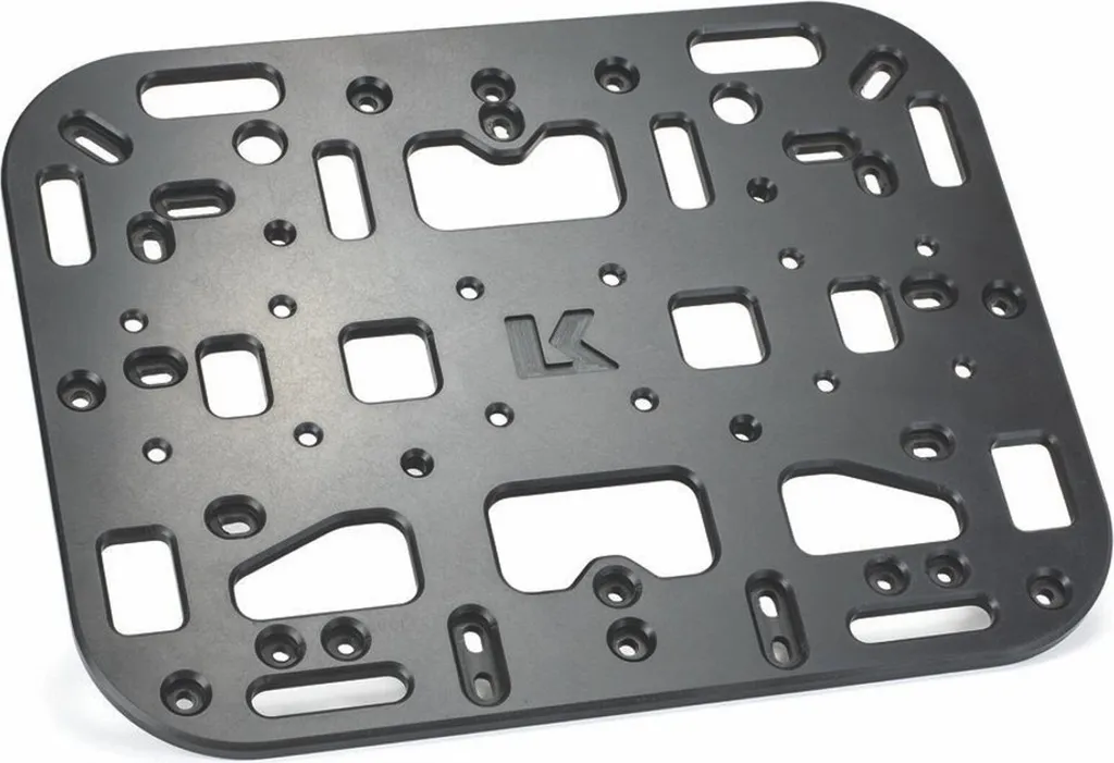 Piastra Montaggio Kriega OS per SW-Motech 2019 Nero | KOSPEV-3