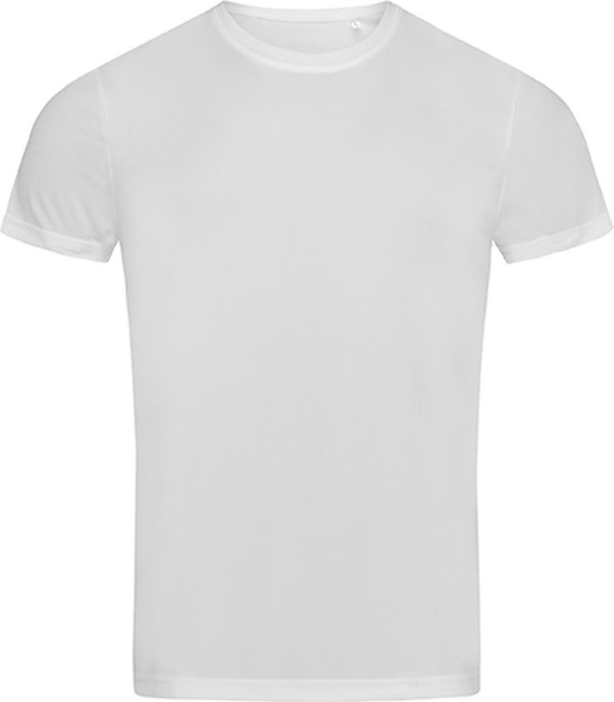 Stedman - Active Sport-T Crew Neck - White - XL