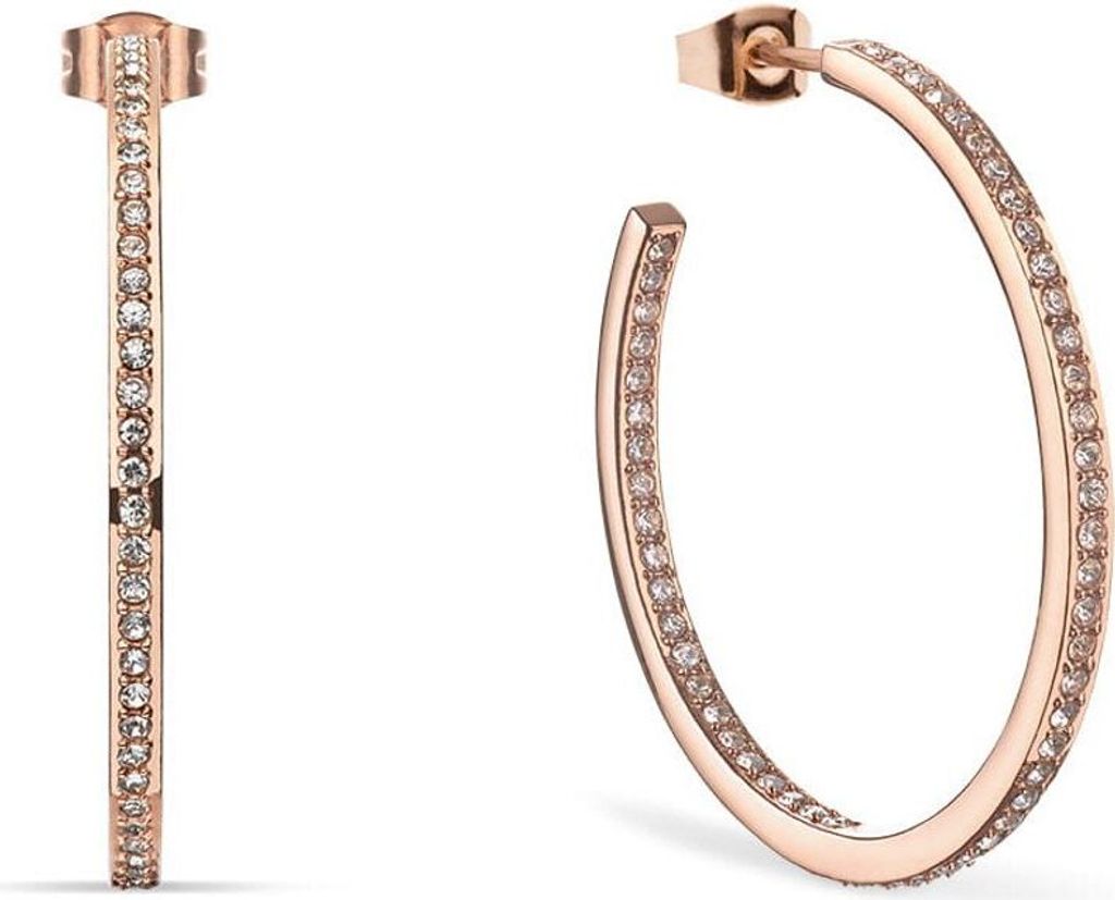 Bering Creolen rosévergoldet 731-37-05