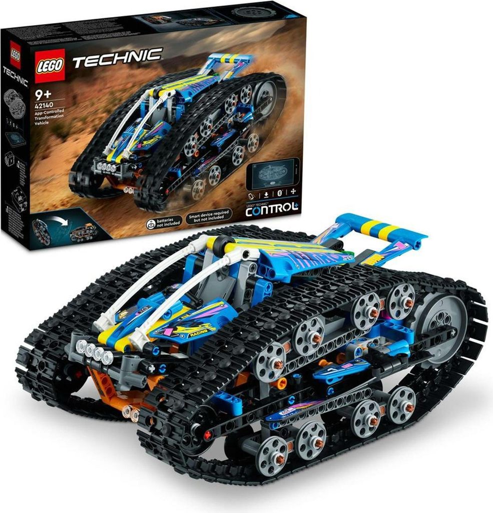 LEGO 42140 Technic App-gesteuertes Transformationsfahrzeug, Produktbild 