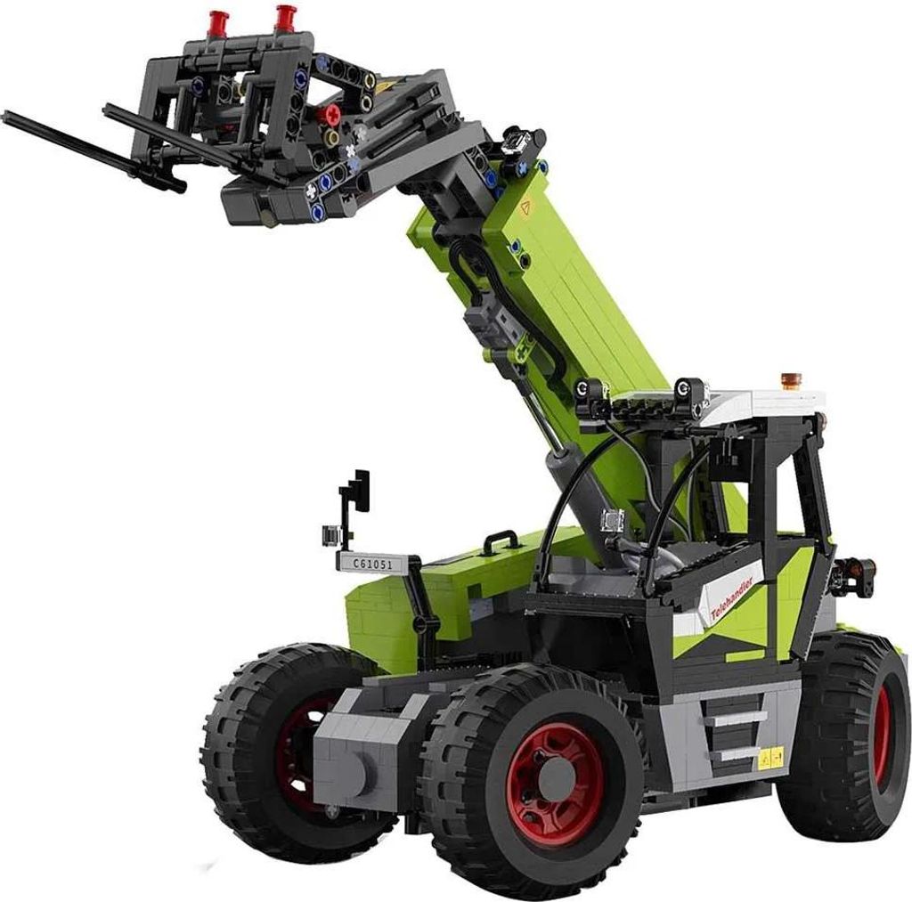 CaDA Bricks Master Series Telehandler, Bausatz, 6 Jahr(e), Produktbild 
