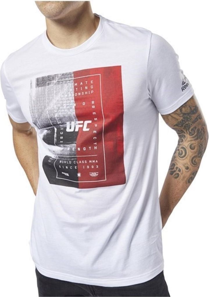 Reebok Tshirts Ufc FG, EC1274, Größe: 170