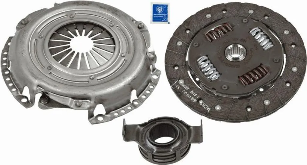 Kit embrayage SACHS contre le patinage : spécial Ford Fiesta Escort