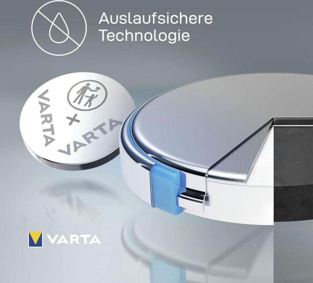Bateria guzikowa CR 2025, opakowanie blistrowe zawierające Zdjęcie produktu 15