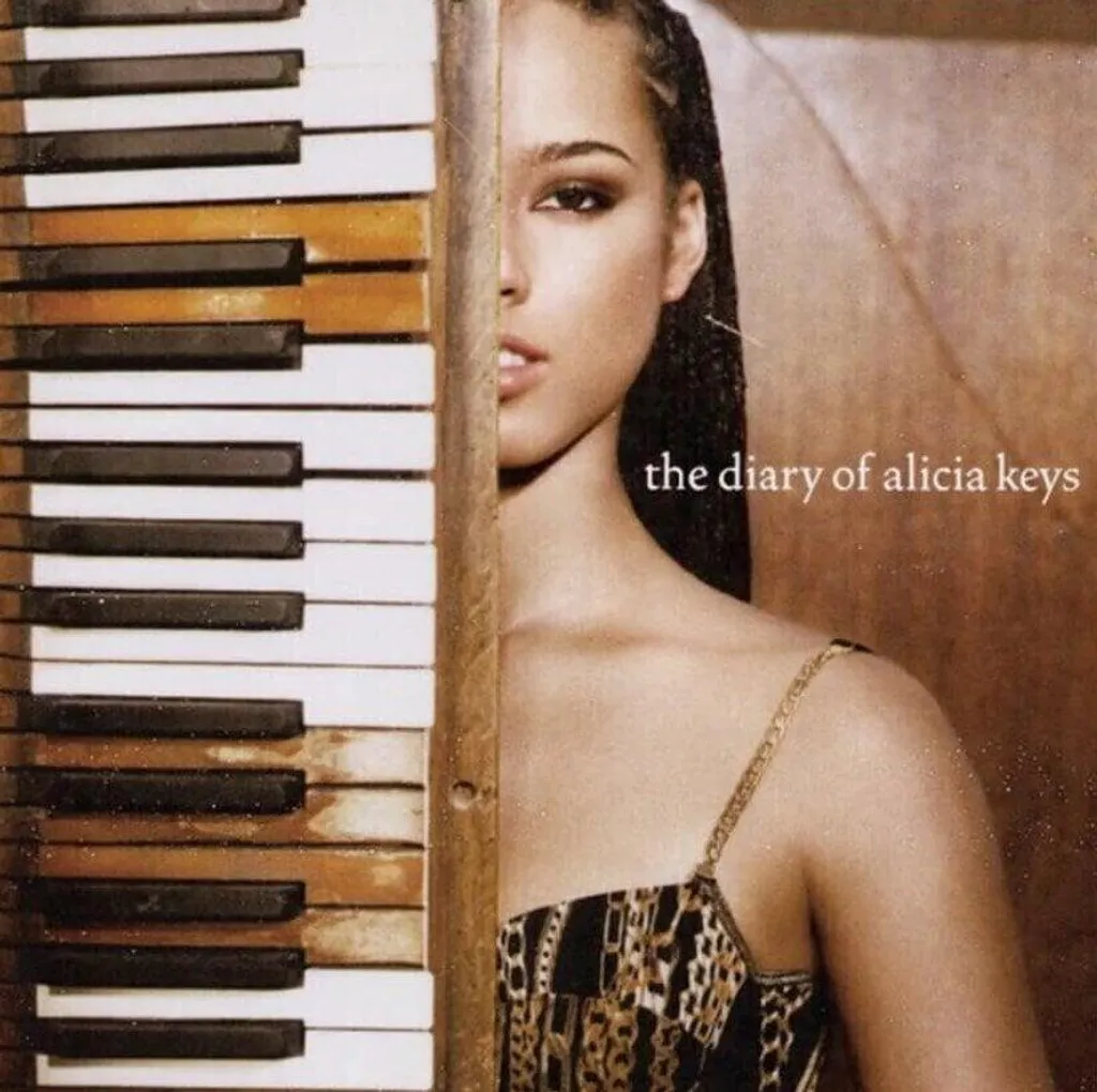 Vinyle Alicia Keys Diary Of Alicia Keys 2 LP pour Platine Tourne-disque
