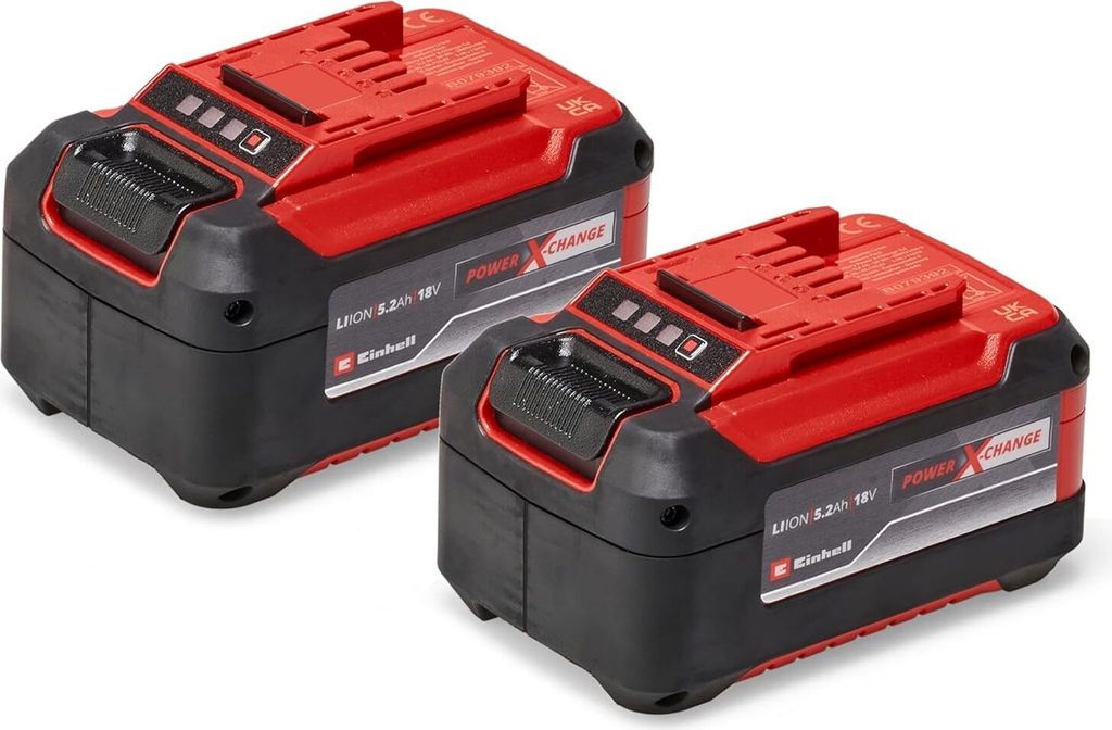 Akumulator Einhell 2x 18V 5,2Ah PXC-Twinpack, 4511526 Zdjęcie produktu 18