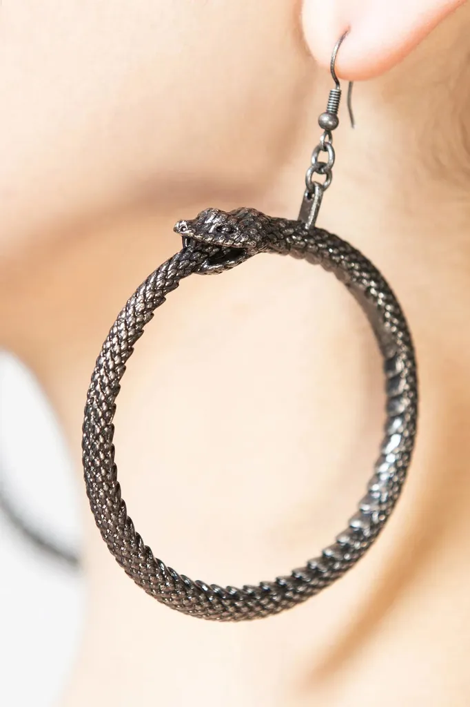 2 Paia Di Orecchini Gotici A Forma Di Tarma – Vintage Death Moth In Oro E Argento, Gioielli Punk Per Donna