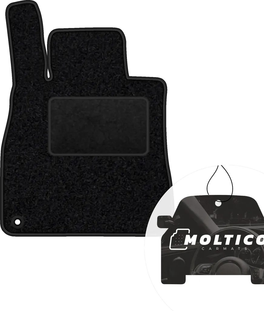 Tappetino Velours Nero per Mercedes Classe S W222 Lunga 2014-2020